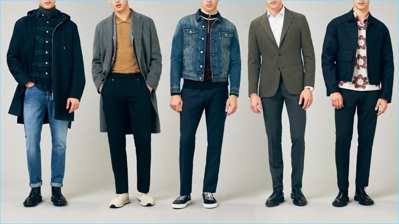 Each man’s 6 Casual clothing