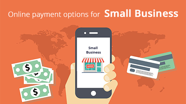 Online payment services for small businesses