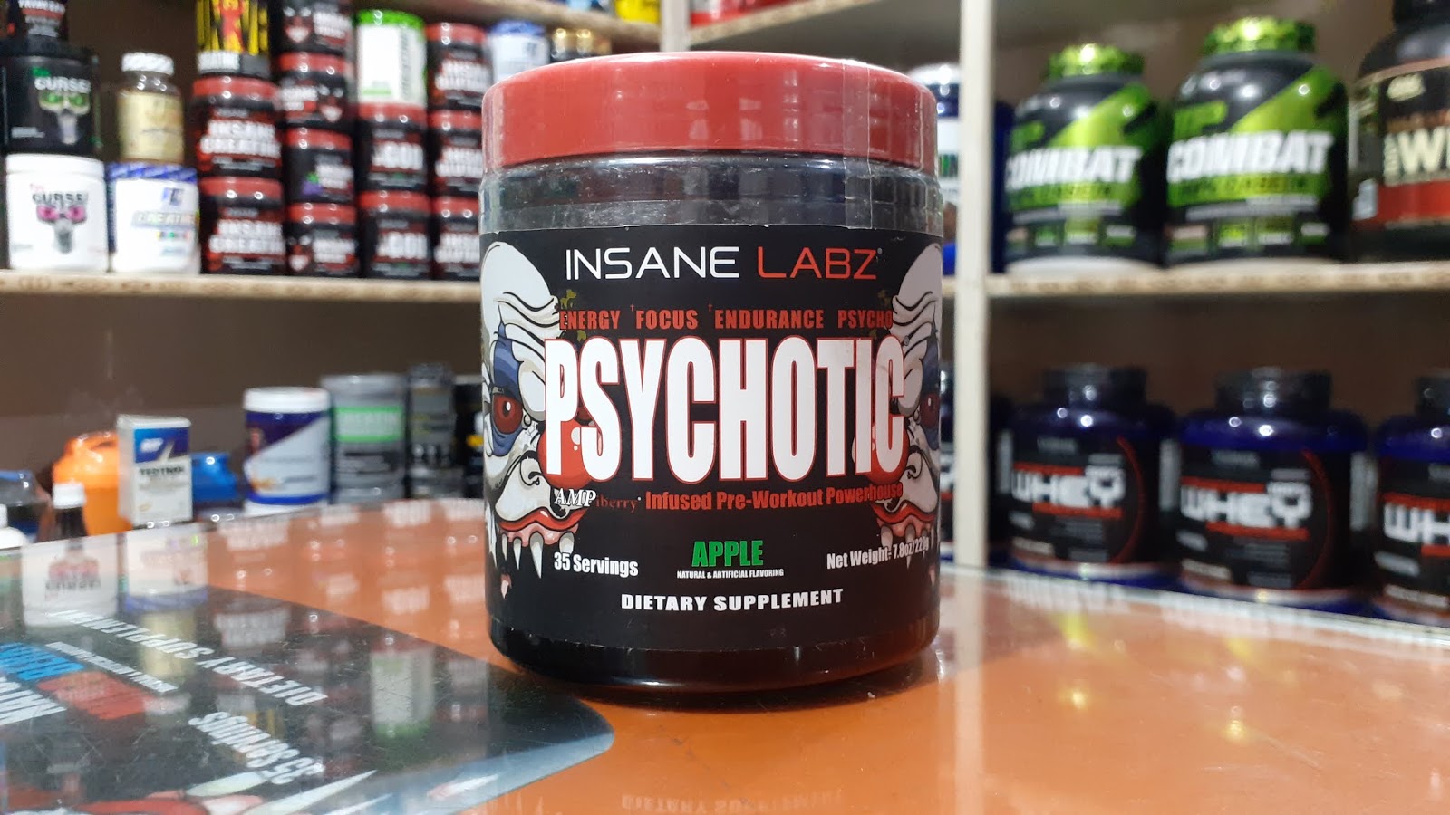 psychotic pre workout