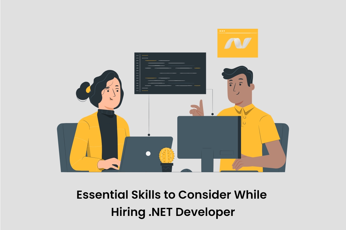 essential skills to consider while hiring .net developer